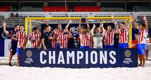 La Nación / Pynandi, campeones en México