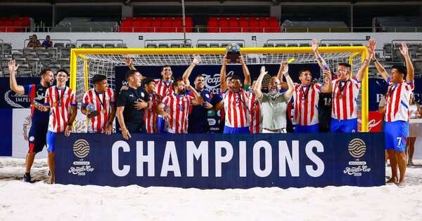 La Nación / Pynandi, campeones en México