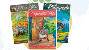 Cuentos clásicos infantiles llegan con Colecciones UH
