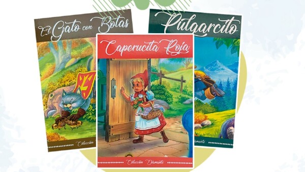 Cuentos clásicos infantiles llegan con Colecciones UH