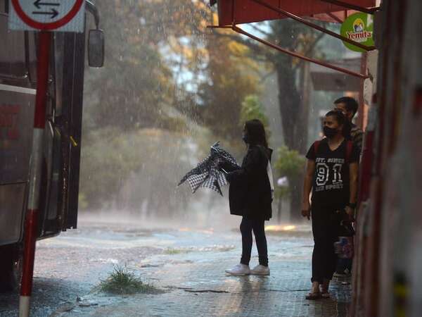 Meteorología: siguen las tormentas y varios departamentos de Paraguay están en alerta - Clima - ABC Color