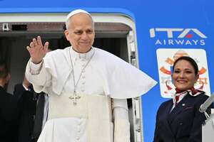 Papa León XIV comienza su viaje a África, con primera parada en Argelia - Mundo - ABC Color