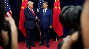 Trump amenaza a China con aranceles si da ayuda a Irán