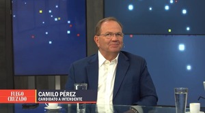Camilo Pérez se presenta como la opción capaz de vencer a la oposición en Asunción - ADN Digital