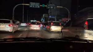 Varias zonas se encuentran sin energía esta mañana - Nacionales - ABC Color