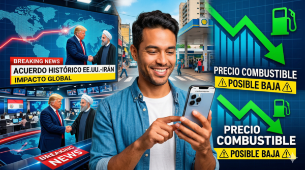 ¿Bajarán los combustibles? El histórico pacto entre EE. UU. e Irán que sacude la economía mundial y llega a Paraguay » San Lorenzo PY