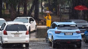 Tiempo fresco a cálido para este lunes, con tormentas que persisten y avanzan hacia el Chaco