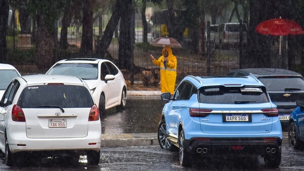 Tiempo fresco a cálido para este lunes, con tormentas que persisten y avanzan hacia el Chaco