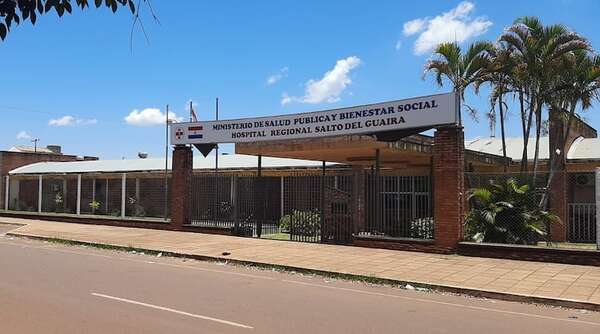 Investigan la muerte por sobredosis de un médico dentro del Hospital de Saltos del Guairá - Policiales - ABC Color