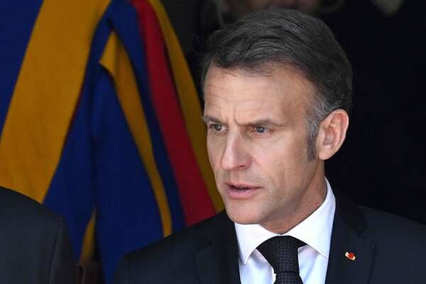 Macron anuncia conferencia internacional en los próximos días para desbloquear Ormuz - Mundo - ABC Color