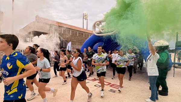 “Corré con Propósito”: Encarnación se movilizó por la salud y la solidaridad