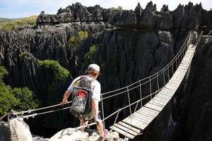 Tsingy de Bemaraha, Madagascar: un bosque de agujas de caliza Patrimonio de la Humanidad - Viajes - ABC Color