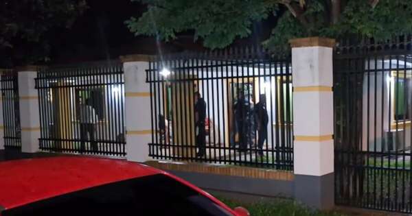 La Nación / Caaguazú: violento asalto domiciliario a exconcejal municipal y a su señora
