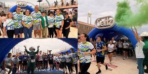 CORRECAMINATA SOLIDARIA REUNIÓ A MÁS DE 200 PARTICIPANTES EN ENCARNACIÓN