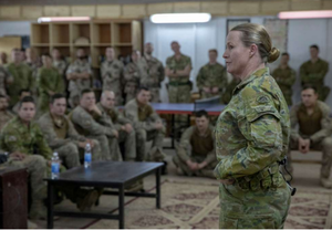 Australia designa a la primera mujer como jefa del ejército
