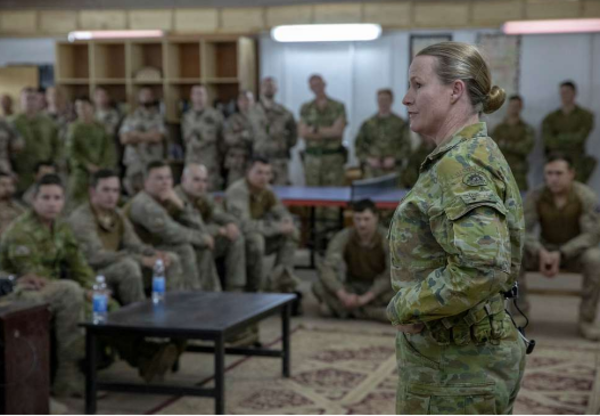 Australia designa a la primera mujer como jefa del ejército