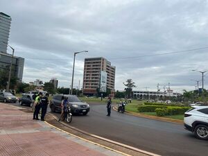 Refuerzan controles y patrullajes en Encarnación