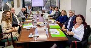 La Nación / Empresarios brasileños de subproductos exploran oportunidades de negocios e inversiones