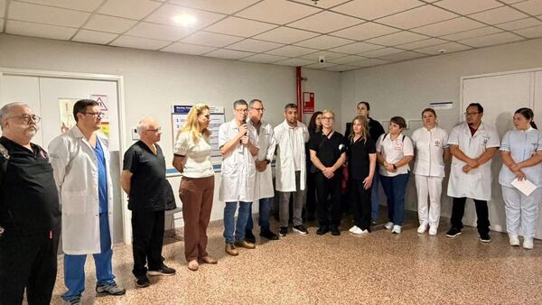 Realizan cirugías reconstructivas en Itapúa con apoyo internacional