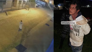 Rescatan a niña de 2 años raptada por violador serial en Campo 9