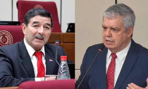 Senador Carlos Núñez dispara contra Enrique Riera: "Habla hasta por los codos, pero no hace nada por la seguridad"
