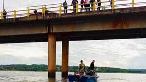 Buzos de la Marina hallan cuerpo sin vida de joven en arroyo Mbói Ka'ẽ