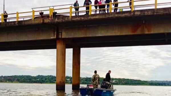 Buzos de la Marina hallan cuerpo sin vida de joven en arroyo Mbói Ka'ẽ