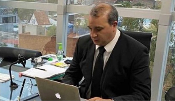 Detienen al abogado Diego Lansac tras ser declarado en rebeldía