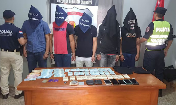 Brasileños caen con billetes falsos en shopping de Saltos del Guairá - OviedoPress