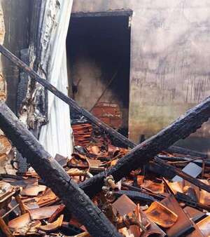 Solidaridad en Ybycuí: buscan ayudar a víctima de incendio - Nacionales - ABC Color