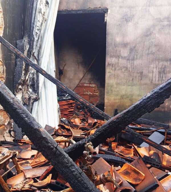 Solidaridad en Ybycuí: buscan ayudar a víctima de incendio - Nacionales - ABC Color