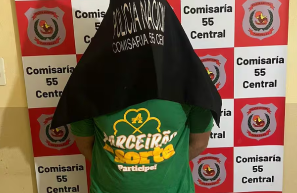 Aprehendido por no pagar la cuenta de G. 500.000 en un motel