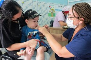 Más de 1.500.000 vacunas gratuitas contra la influenza disponibles desde hoy en hospitales cabeceras del país