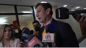 Ovelar tilda de “disparatero” a Gustavo Leite y critica a Nicanor