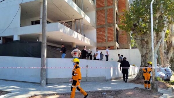 Hallan el cuerpo de un albañil paraguayo dentro de un muro en Argentina