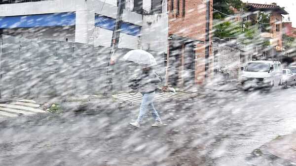 Lluvia caída el domingo superó los 100 milímetros y se intensificaría este miércoles