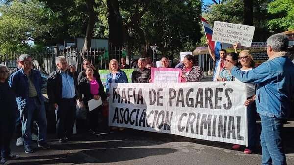 Mafia de los pagarés: piden suspensión de matrículas de abogados - Nacionales - ABC Color