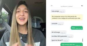 La Nación / Conductora de plataforma tiró al frente a compañeros que no perdonan G. 300