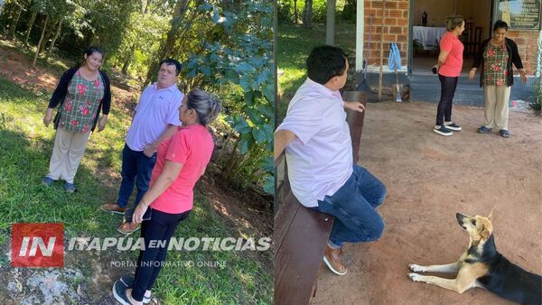 MUNICIPALIDAD DE TRINIDAD ENTREGA MATERIALES PARA MEJORAS EN ORATORIO