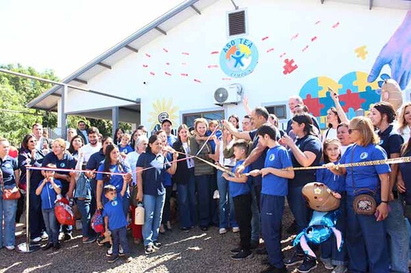 Gobierno del Paraguay: Inauguran el cuarto Centro TEA en J. Eulogio Estigarribia, ex Campo 9 | DIARIO PRIMERA PLANA