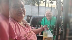 Un conductor de Bolt fue felicitado por su honestidad