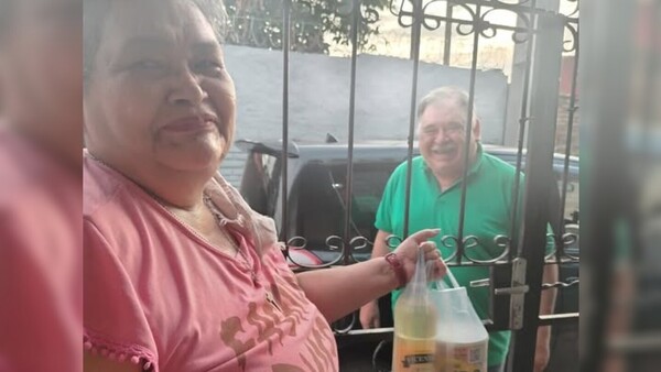 Un conductor de Bolt fue felicitado por su honestidad