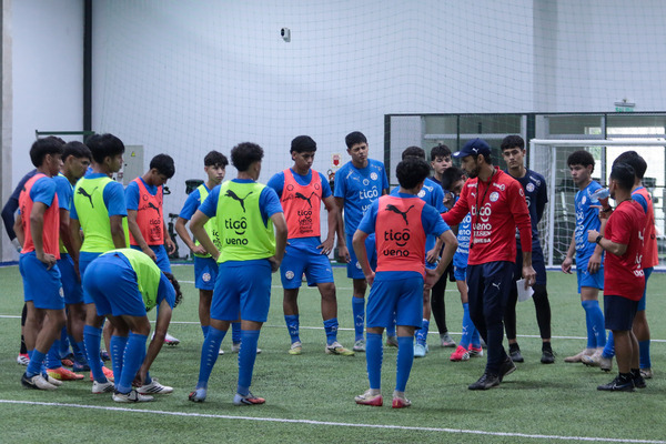 Inicio de microciclo de entrenamientos de la Sub 15