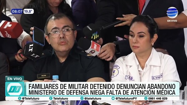 Defensa niega abandono a vicesargento