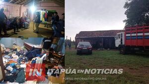 INVESTIGAN ROBO EN GRAL ARTIGAS: DELINCUENTES TENÍAN INFORMACIÓN ERRÓNEA