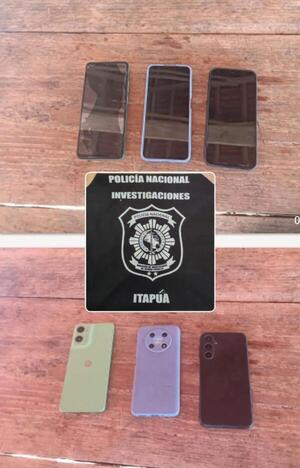 Investigaciones de Itapúa logra importante avance: Recuperan celulares robados en General Artigas
