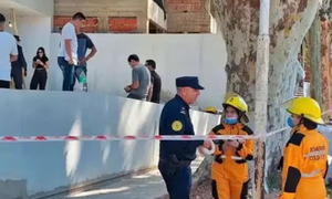 Hallan el cuerpo de un albañil paraguayo dentro de una pared en una obra en Argentina - OviedoPress