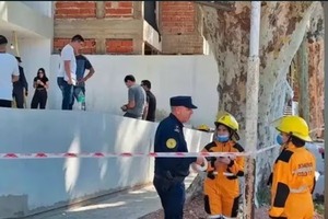 Popular / Dolor y misterio: Hallan muerto a paraguayo oculto dentro de una pared
