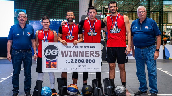 The Champions Academy y Team 361, los mejores del básquet 3x3