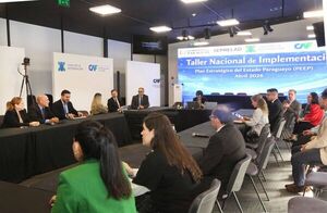 Representantes del Poder Judicial participaron del “Taller Nacional de Implementación del Plan Estratégico del Estado Paraguayo”